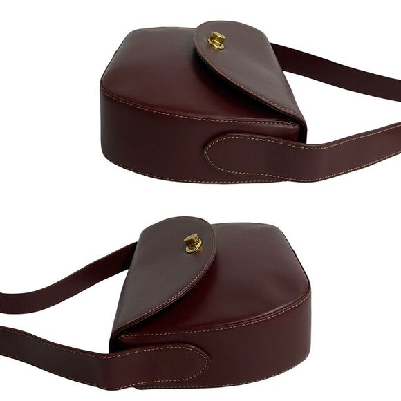 Cartier Leather Must Line Logo Shoulder Bag - Picture 6 of 6